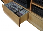 EU 97 - All our Entertainment Units can be customized to suit your individual room. They can be made with a variety of solid timbers including Tasmanian Blackwood, Blue Gum, Tasmanian Oak, Jarrah, Blackbutt and many more. Give us a call with your requirements for an obligation free quote.