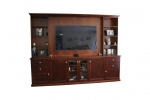 EU 179 - All our Entertainment Units can be customized to suit your individual room. They can be made with a variety of solid timbers including Tasmanian Blackwood, Blue Gum, Tasmanian Oak, Jarrah, Blackbutt and many more. Give us a call with your requirements for an obligation free quote.