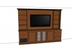 EU 179 - All our Entertainment Units can be customized to suit your individual room. They can be made with a variety of solid timbers including Tasmanian Blackwood, Blue Gum, Tasmanian Oak, Jarrah, Blackbutt and many more. Give us a call with your requirements for an obligation free quote.