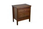 The Kent Chest and Bedside is available in a variety of sizes and configurations. Made with sliding dovetail cabinet construction and traditional dovetail drawers running on either tradition frames or full extension soft close runners.
All our Chests are made from solid timbers and can be custom built to your exact requirements, in any of our select grade hardwoods or stained to match your existing furniture.