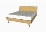 Tully Bed - 
Built to last a lifetime.
The Tully Bed is available in Tasmanian Blackwood, Jarrah, Blue Gum, Tasmanian Oak, Blackbutt and many others.