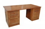 Custom Pedestal Desk No 2 - Myrtle stained - 1800(w) x 800(d) x 750(h)
All our Desks can be custom built to your exact requirements, in any timber or coloured to match.