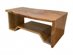 Wandoo Coffee Table 1170 x 760 x 450 - made in natural edge QLD Maple and Am White Oak