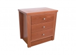 The Kent Chest and Bedside is available in a variety of sizes and configurations. Made with sliding dovetail cabinet construction and traditional dovetail drawers running on either tradition frames or full extension soft close runners.
All our Chests are made from solid timbers and can be custom built to your exact requirements, in any of our select grade hardwoods or stained to match your existing furniture.