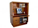Kapell Computer Armoire No 1 - NG Rosewood - 1230(w) x 570(d) x 1600(h)
All our Computer Desks can be custom built to your exact requirements, in any timber or coloured to match.
