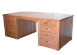 Custom Pedestal Desk No 1 - Rose Gum - 2000(w) x 900(d) x 750(h)

All our Desks can be custom built to your exact requirements, in any timber or coloured to match.