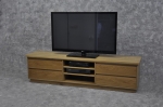 EU 182 - All our Entertainment Units can be customized to suit your individual room. They can be made with a variety of solid timbers including Tasmanian Blackwood, Blue Gum, Tasmanian Oak, Jarrah, Blackbutt and many more. Give us a call with your requirements for an obligation free quote.