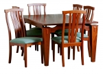 The Metropolis Table is available in all our currently available timbers.
Designer: Chris Francis