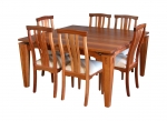 The Metropolis Table is available in all our currently available timbers.
Designer: Chris Francis