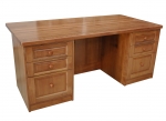 Custom Pedestal Desk No 2 - Myrtle stained - 1800(w) x 800(d) x 750(h)
All our Desks can be custom built to your exact requirements, in any timber or coloured to match.