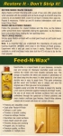 Feed - N - Wax