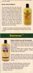 Butcher Block Conditioner & Sunwax