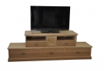 EU 113 - All our Entertainment Units can be customized to suit your individual room. They can be made with a variety of solid timbers including Tasmanian Blackwood, Blue Gum, Tasmanian Oak, Jarrah, Blackbutt and many more. Give us a call with your requirements for an obligation free quote.